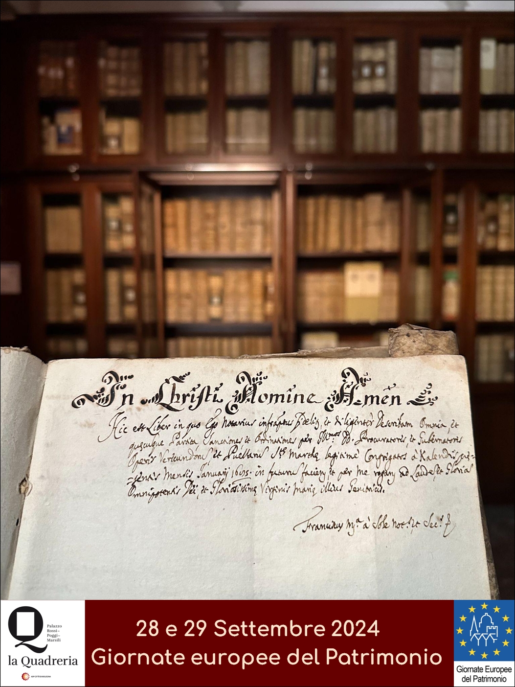 GEP 2024 Enea Antonio Caprara: un bolognese in viaggio per l'Europa del Seicento